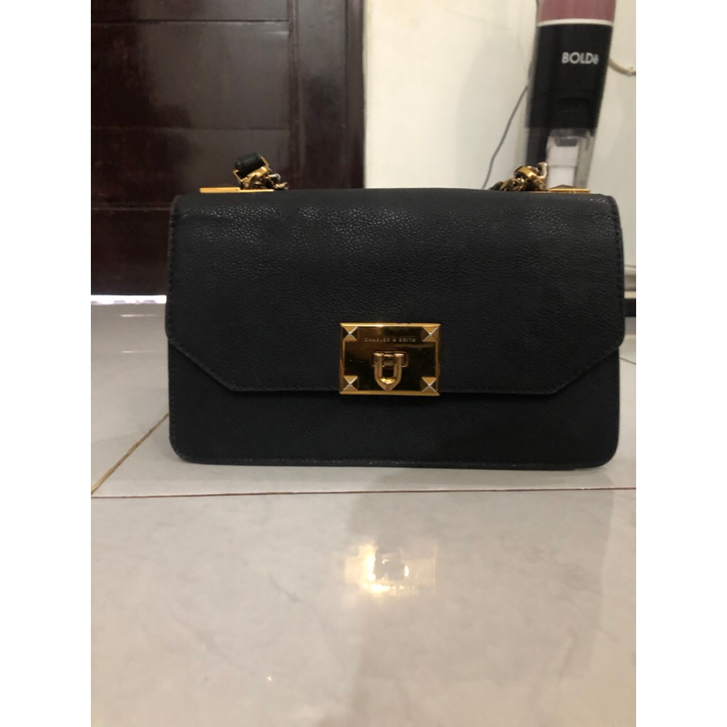 Charles and Keith bag ORI