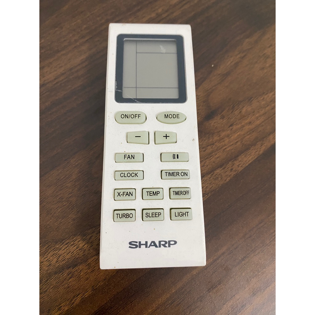 remote ac Sharp original