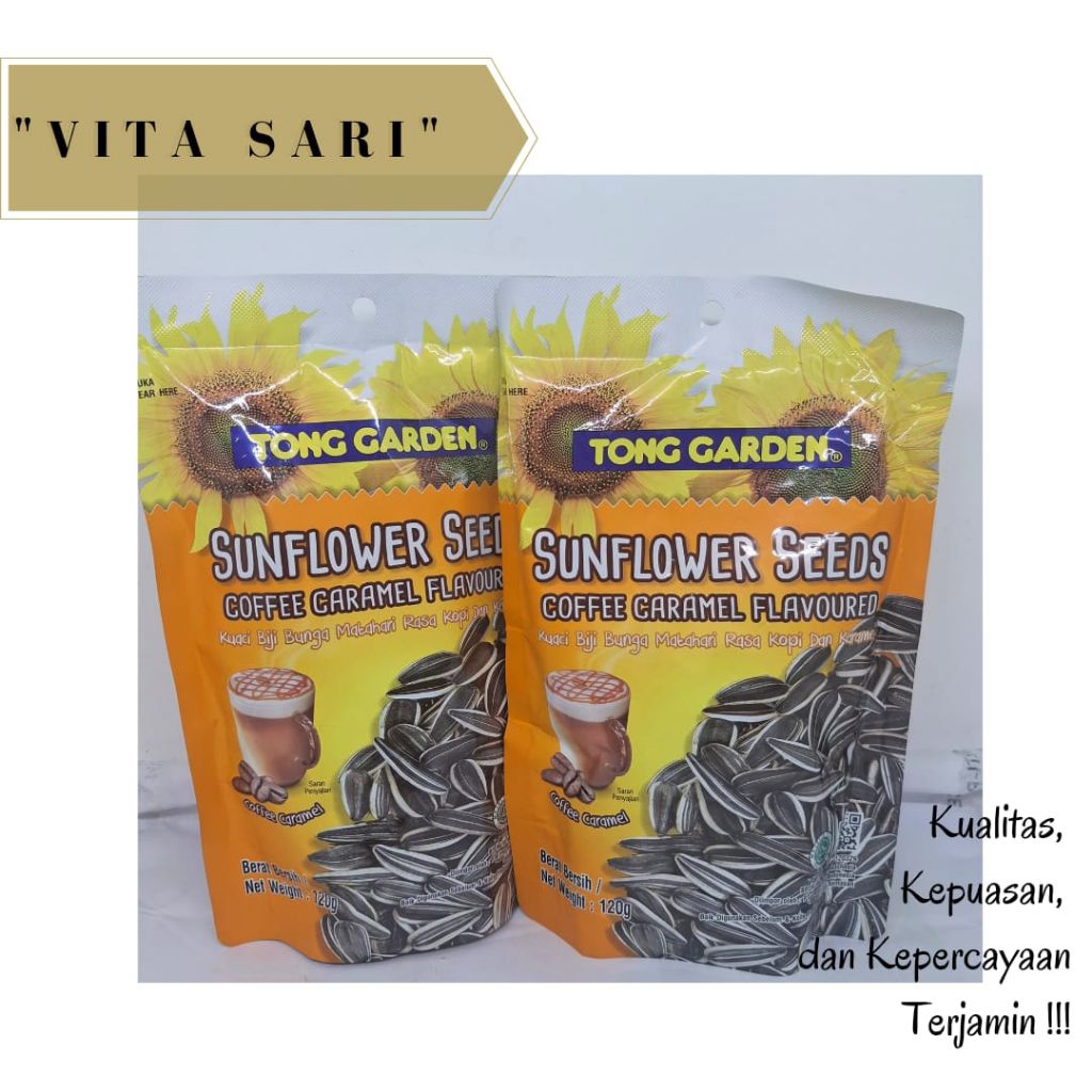 [IMPORT]TONG GARDEN/SUNFLOWER SEED/BIJI BUNGA MATAHARI/KUACI BUNGA MATAHARI/KUACI