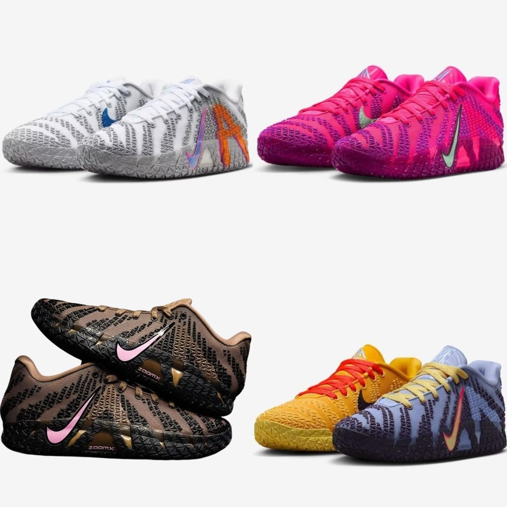 SEPATU BASKET NIKE JA 3 EP LIGHT SHOW PRICE OF ADMISSION HUSTLE AND FLOW