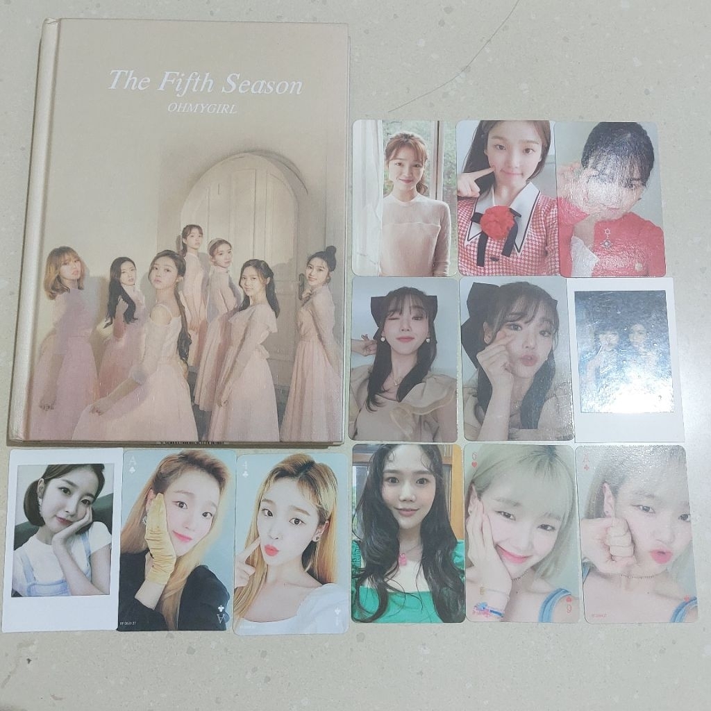 oh my girl the fifth season ssfwl album