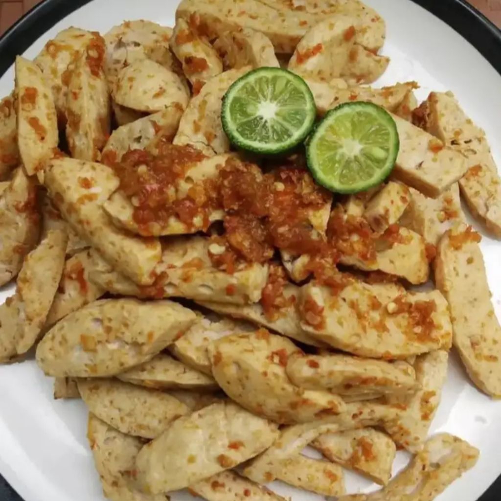 

basreng cabe tumbuk dan jeruk kunci