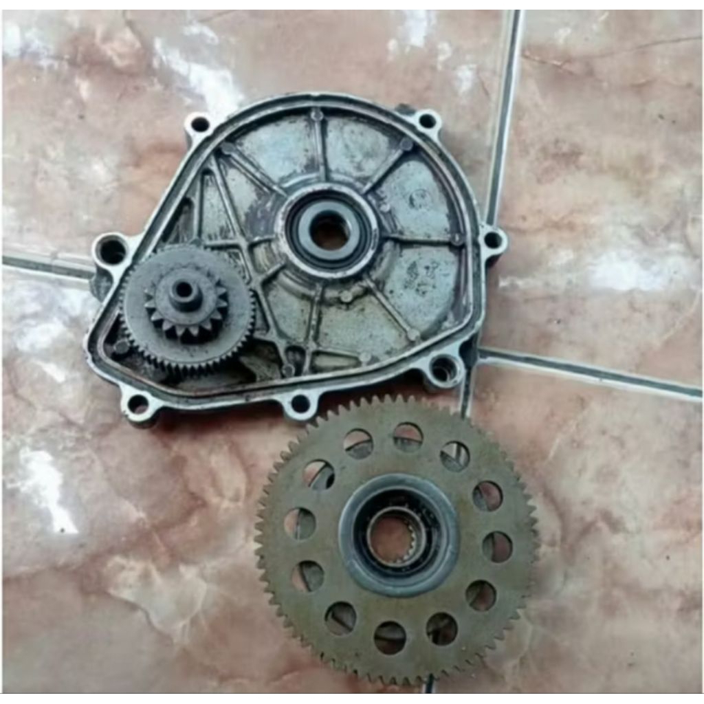 One way set gigi penghantar set dudukan yamaha mio J mio GT soul gt