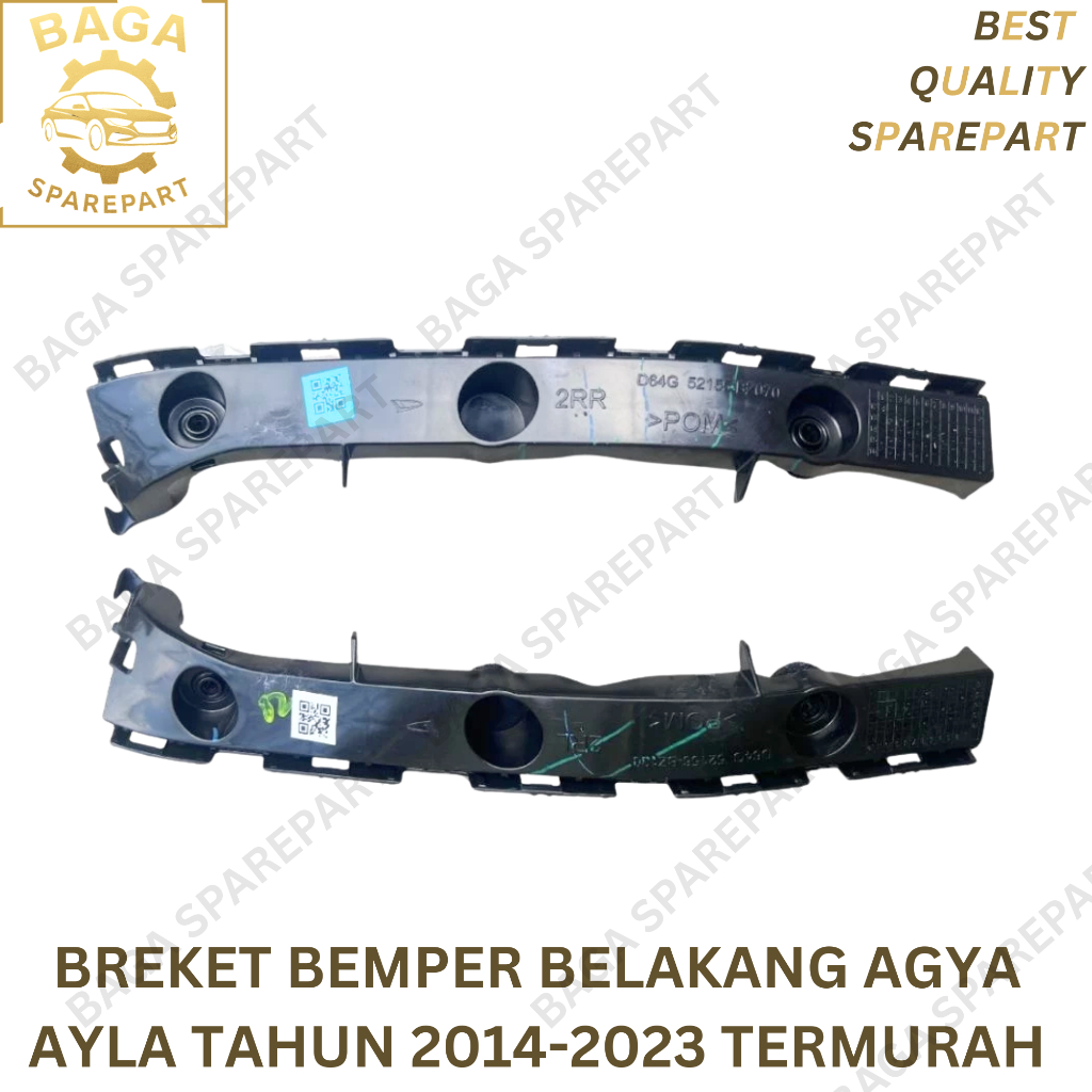 Breket Bemper Belakang Agya Ayla 2014-2023 OEM