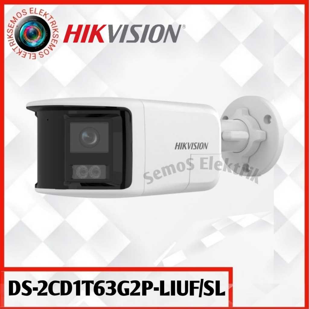 IP Camera HIKVISION DS-2CD1T63G2P-LIUF/SL 6 MP Smart Hybrid Light Fixed Bullet Network
