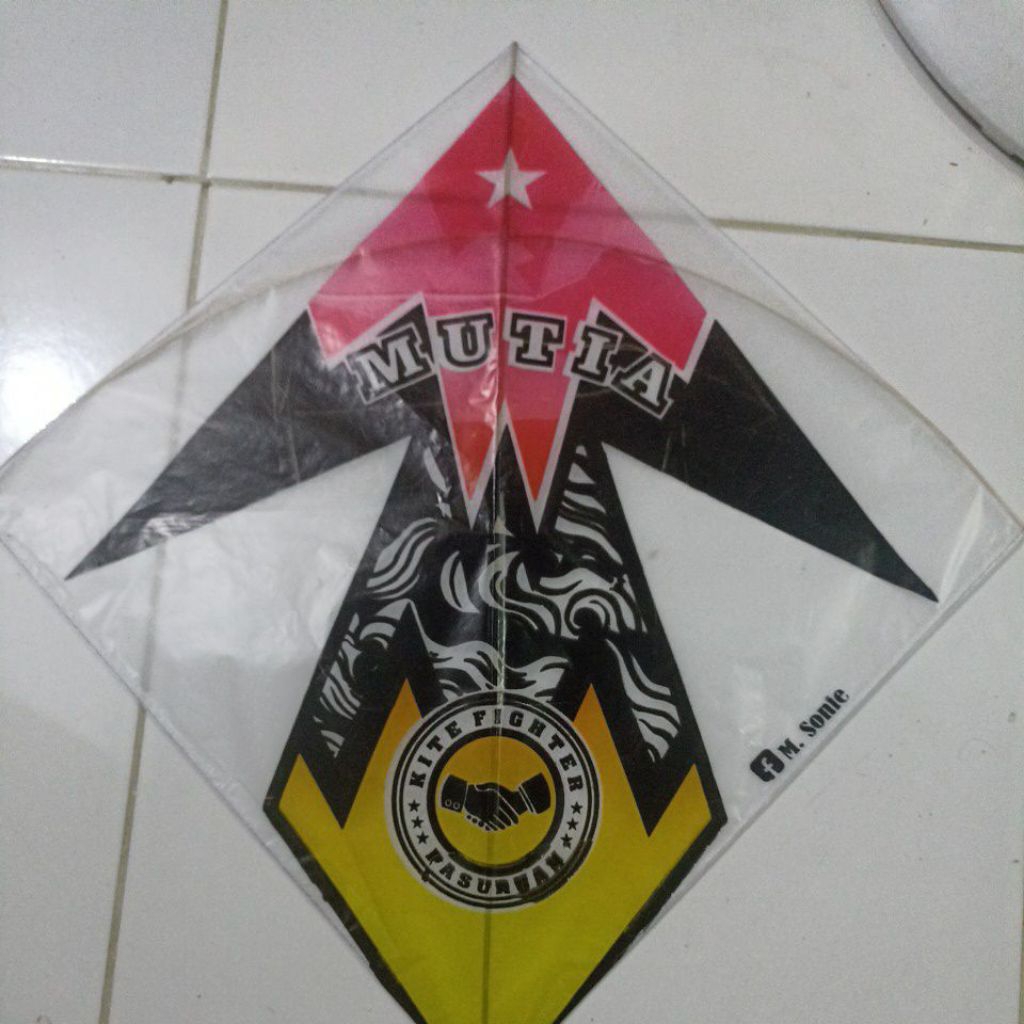 Layangan Sukhoi Super Lilitan Kualitas Bagus 50 Pcs