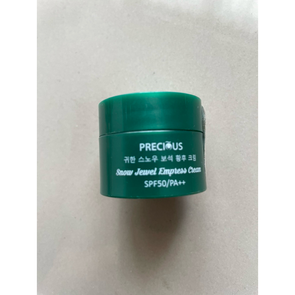 precious snow jewel empress cream sunscreen & tone up