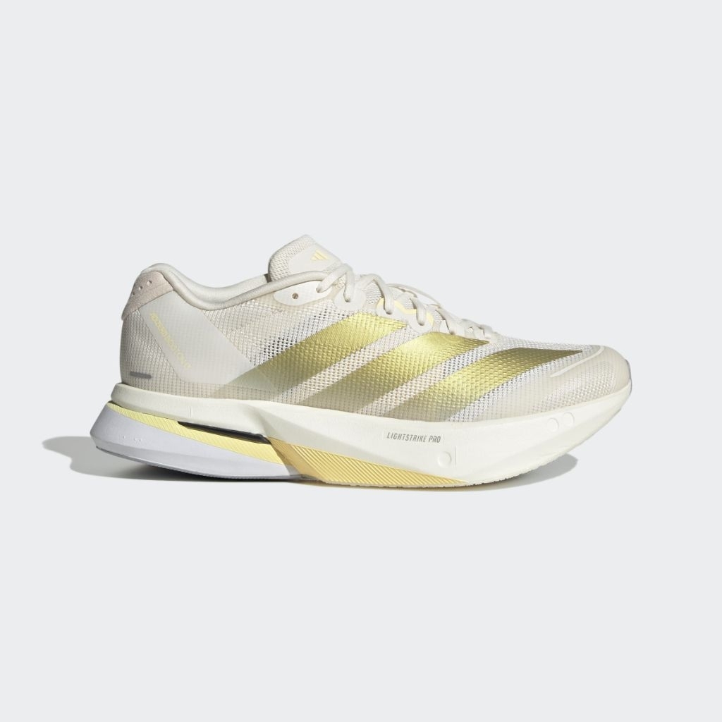 Adidas Adizero Boston 13 White Gold