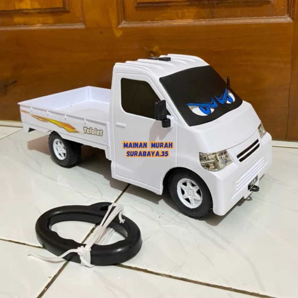Mainan Terbaru| Mainan Anak Laki Laki Miniatur Mobil Pick Up GrandMax DT 55 | Mainan Anak Miniatur P