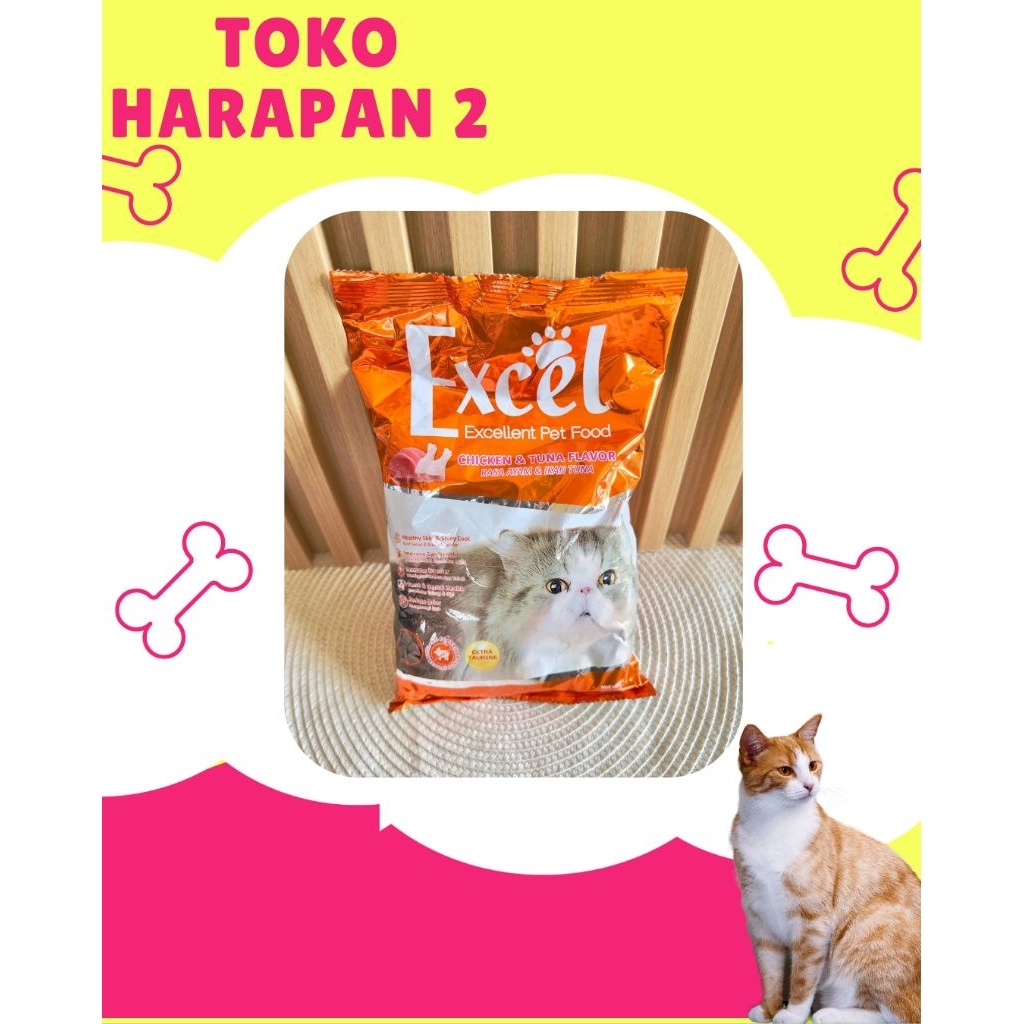 Excel Makanan Kucing 500gr