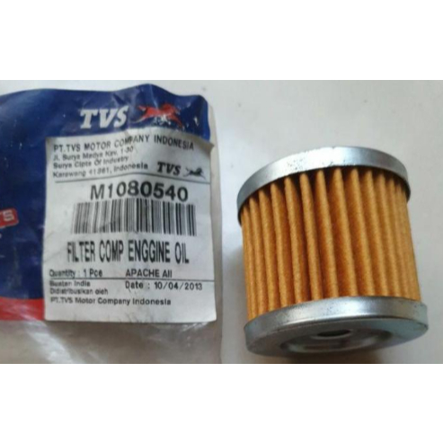 Filter Oli Untuk TVS Apache