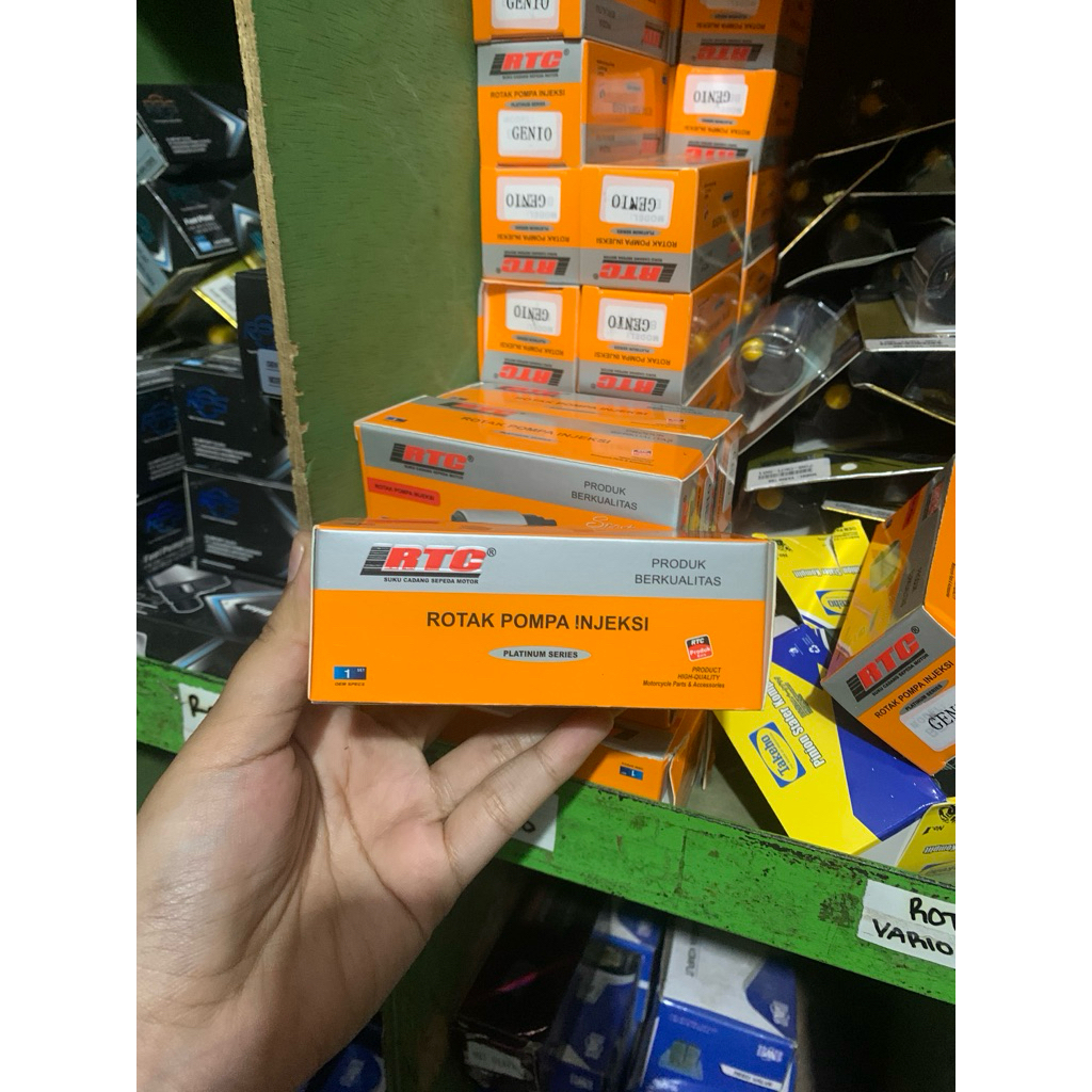 ROTAK GENIO/BEAT 2020 RTC