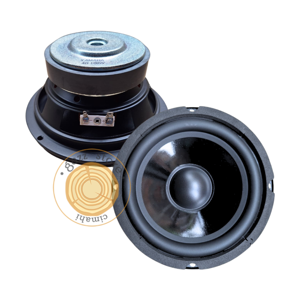 Speaker Midbass Woofer 6 inch (165mm) 4 ohm 100W Bass Woofer
