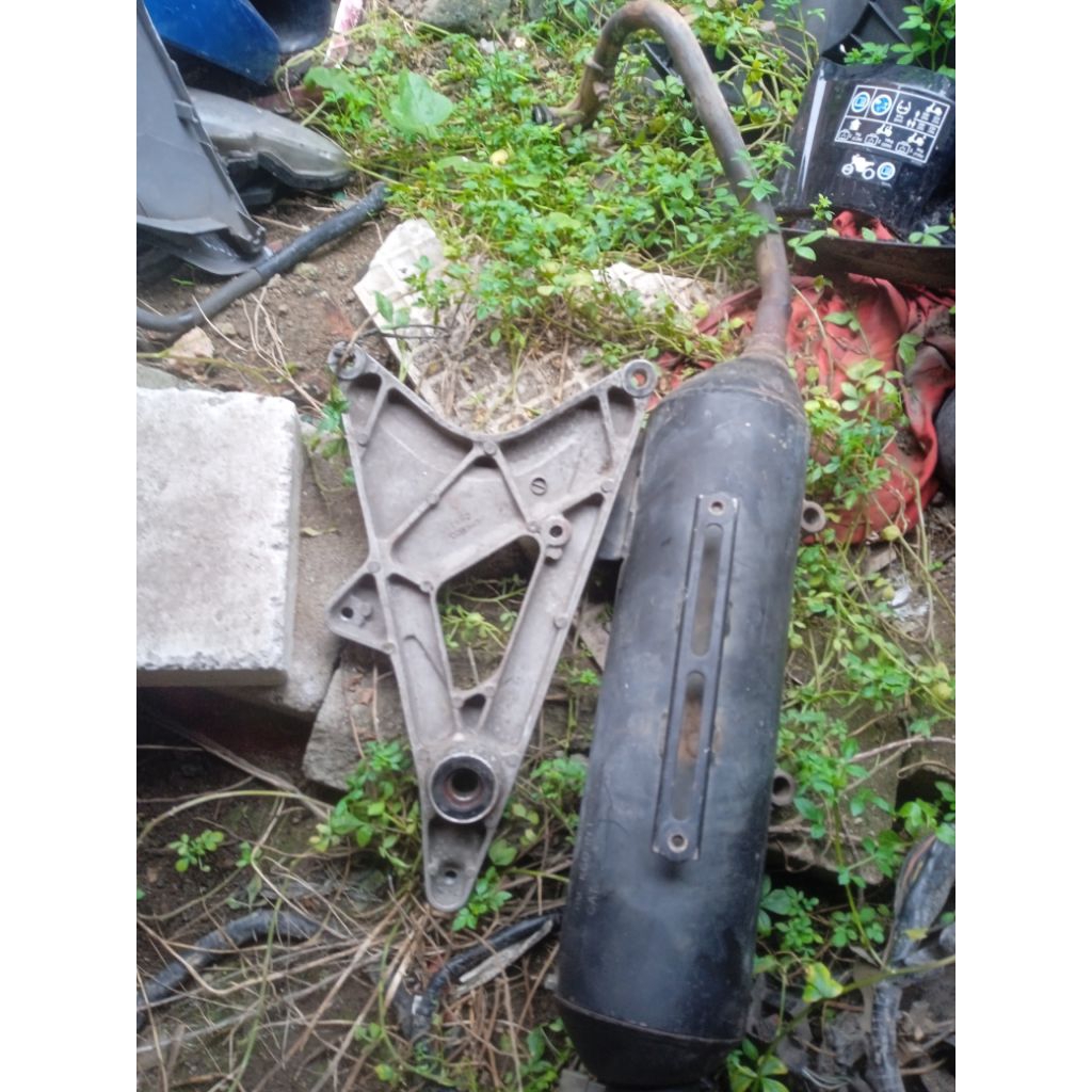 knalpot + arem Vario led old k60