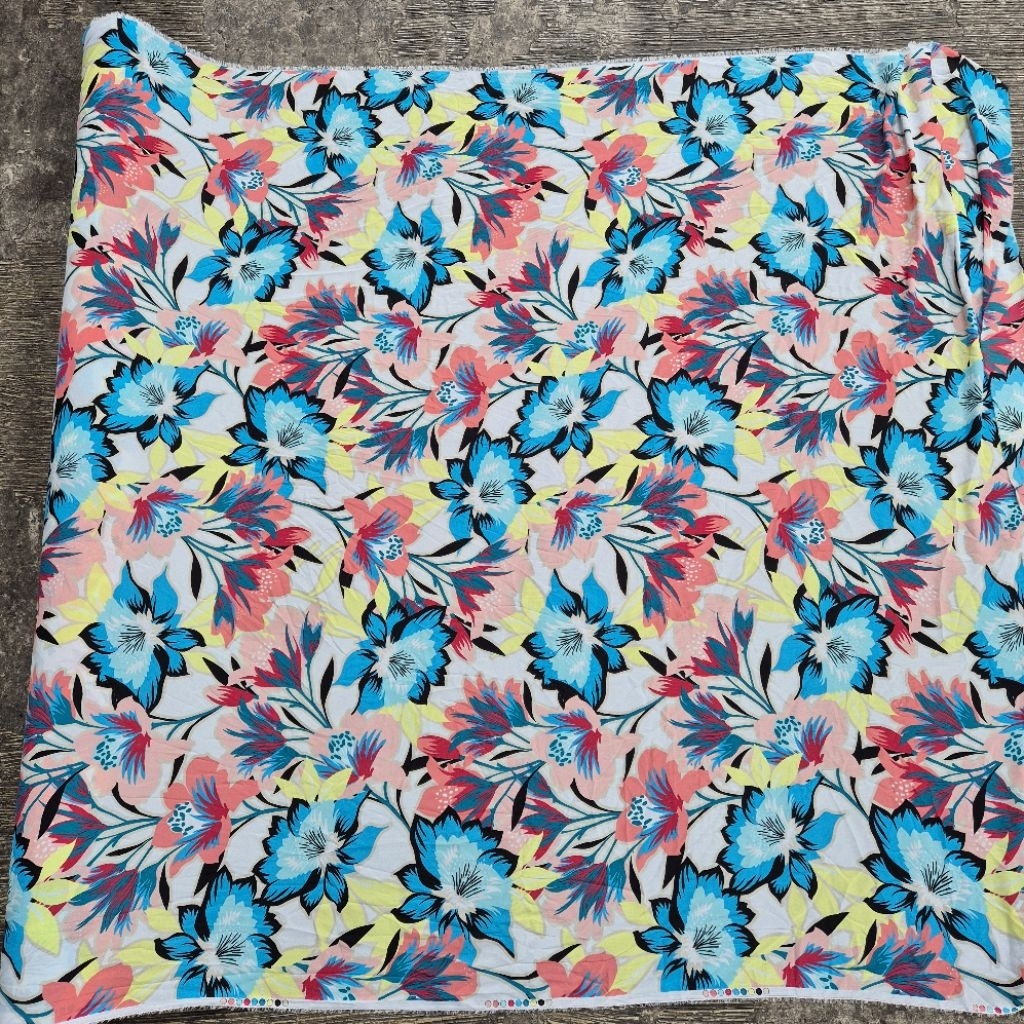 Arabian Crepe Premium Motif - Arabian Crepe Motif - Harga Tertera 0,5 Meter