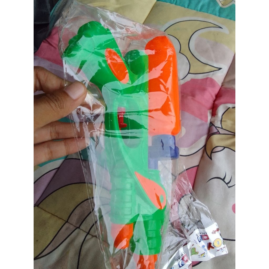 mainan tembakan tembakan air