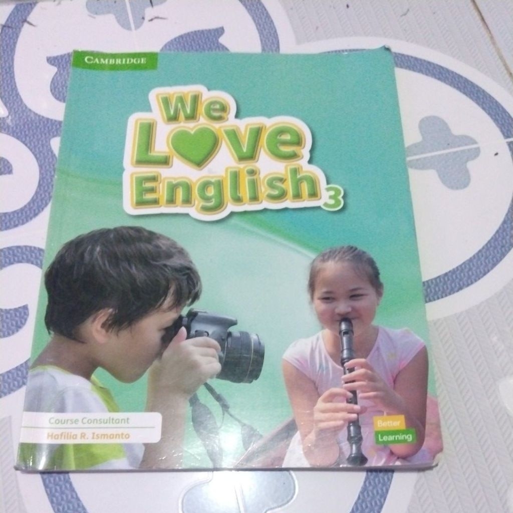 WE LOVE ENGLISH 3 ( CAMBRIDGE) SEKEN
