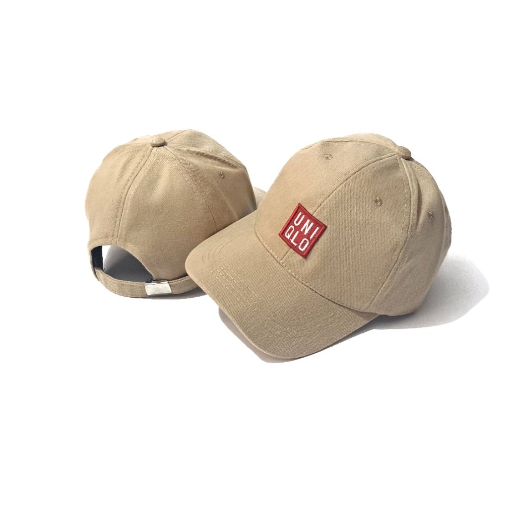 Topi Polocaps Uniqlo_Topi Pria Wanita Distro