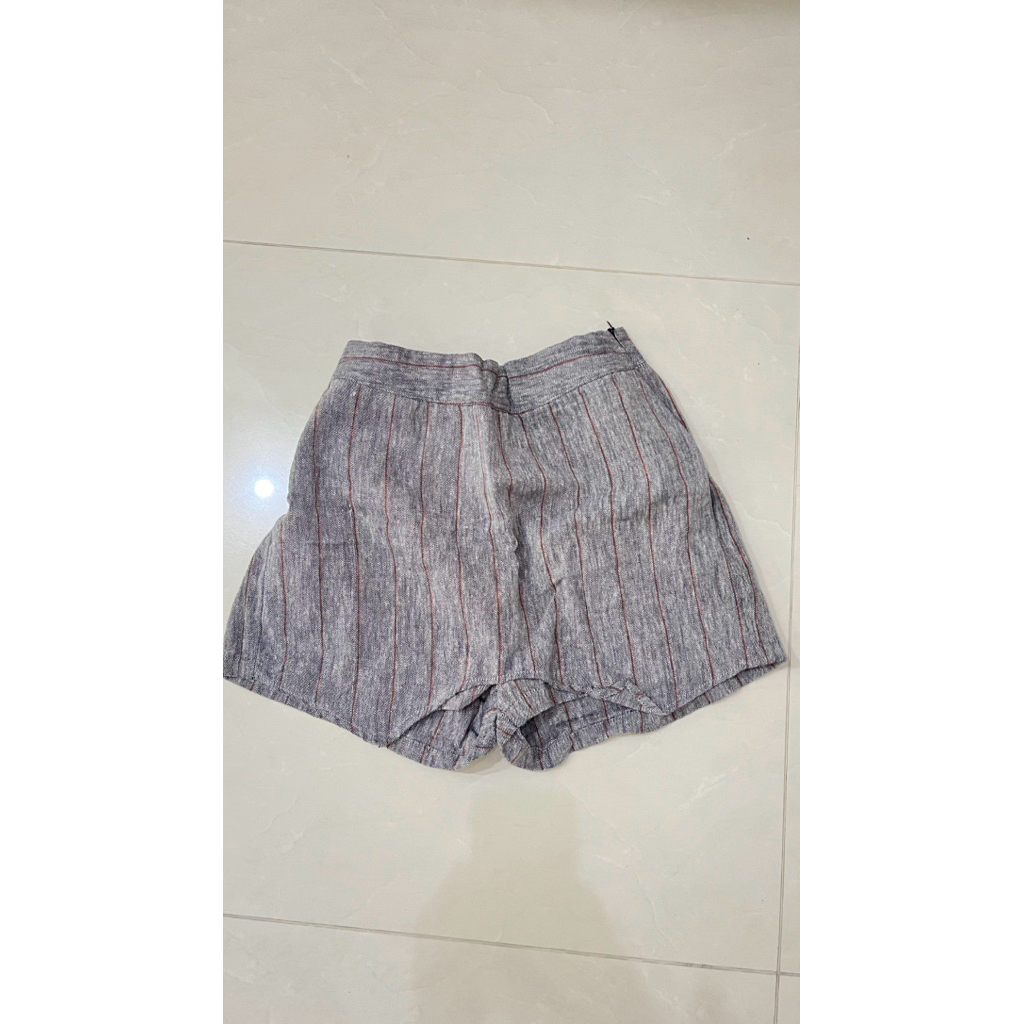 PRELOVED MEDAN Rok Celana Abu