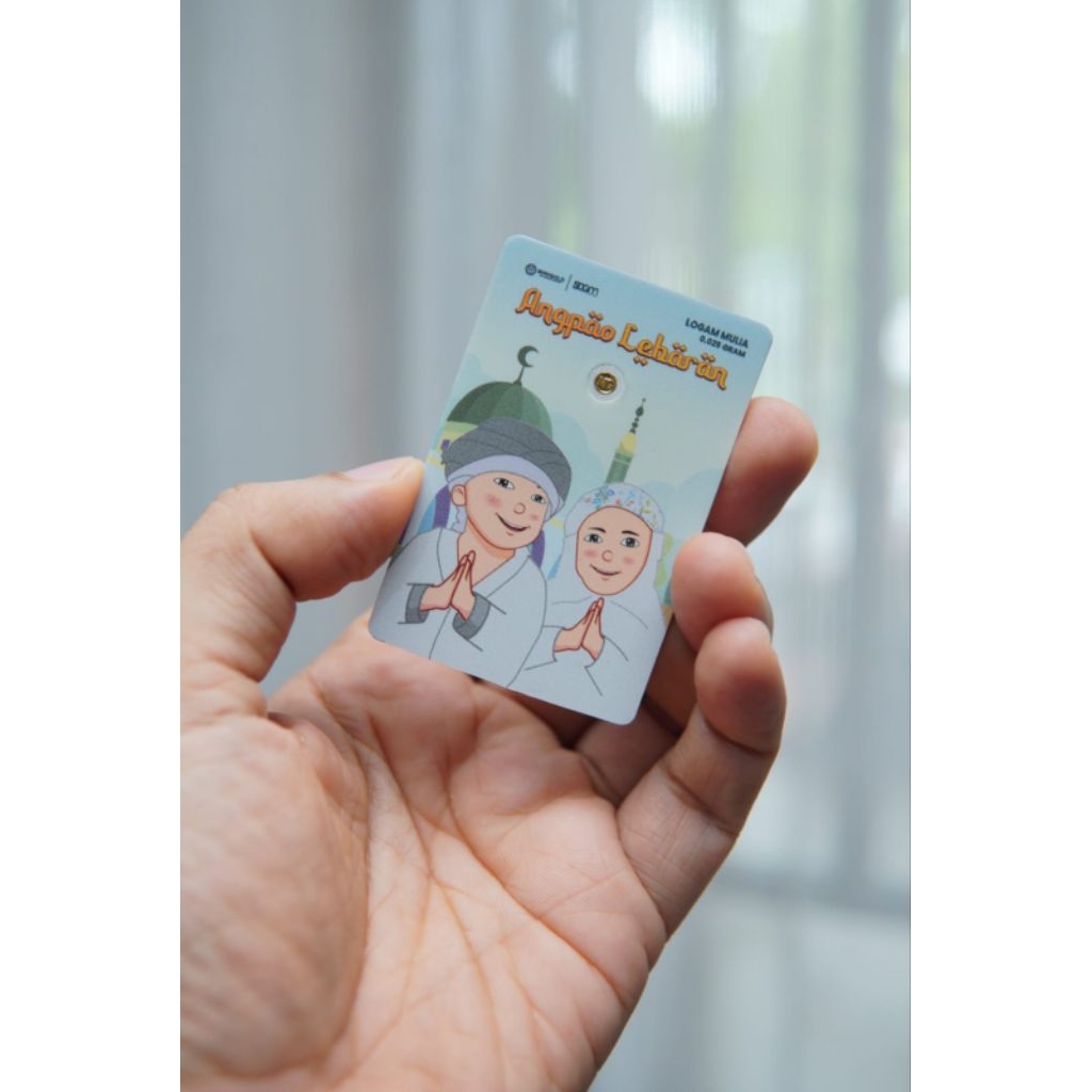 MiniGold Angpao Lebaran 0,025 gr