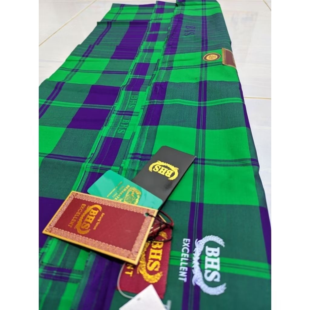 SARUNG BHS KDT HIJAU EXCELLENT GOLD NEW