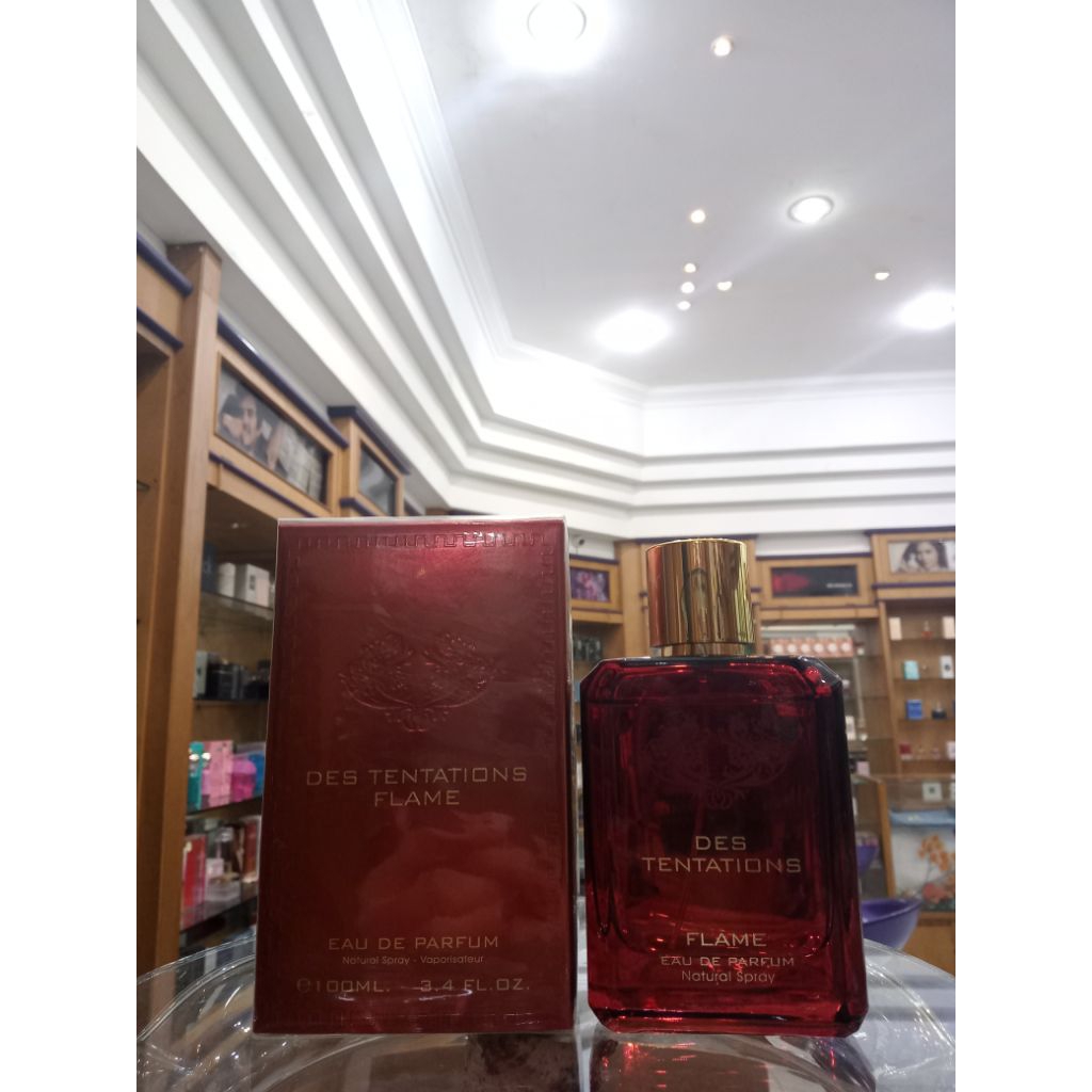 FRAGRANCE WORLD DES TENTATIONS FLAME