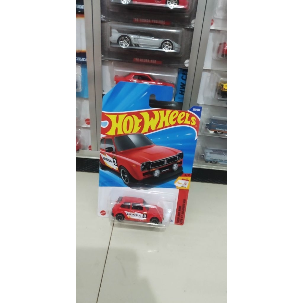 Hotwheels Honda 73 Civic Custom