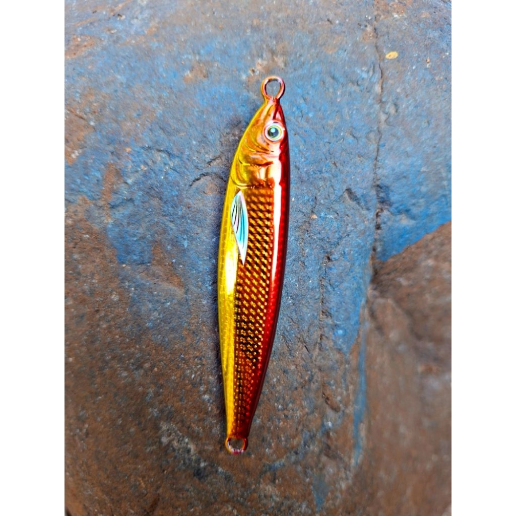 Sontoloyo Metal Jig 40 Gram Gid Sebelah