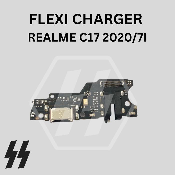 FLEXIBEL KONEKTOR CAS / PAPAN CAS REALME C17 2020 / REALME 7i ORIGINAL QUALITY / FLEXIBLE LCD MESIN 