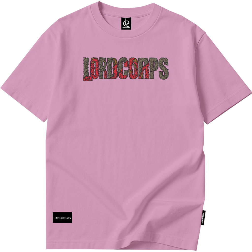 Kaos pria distro pakaian pria atasan kaos distro art alba tshirt dusty pink