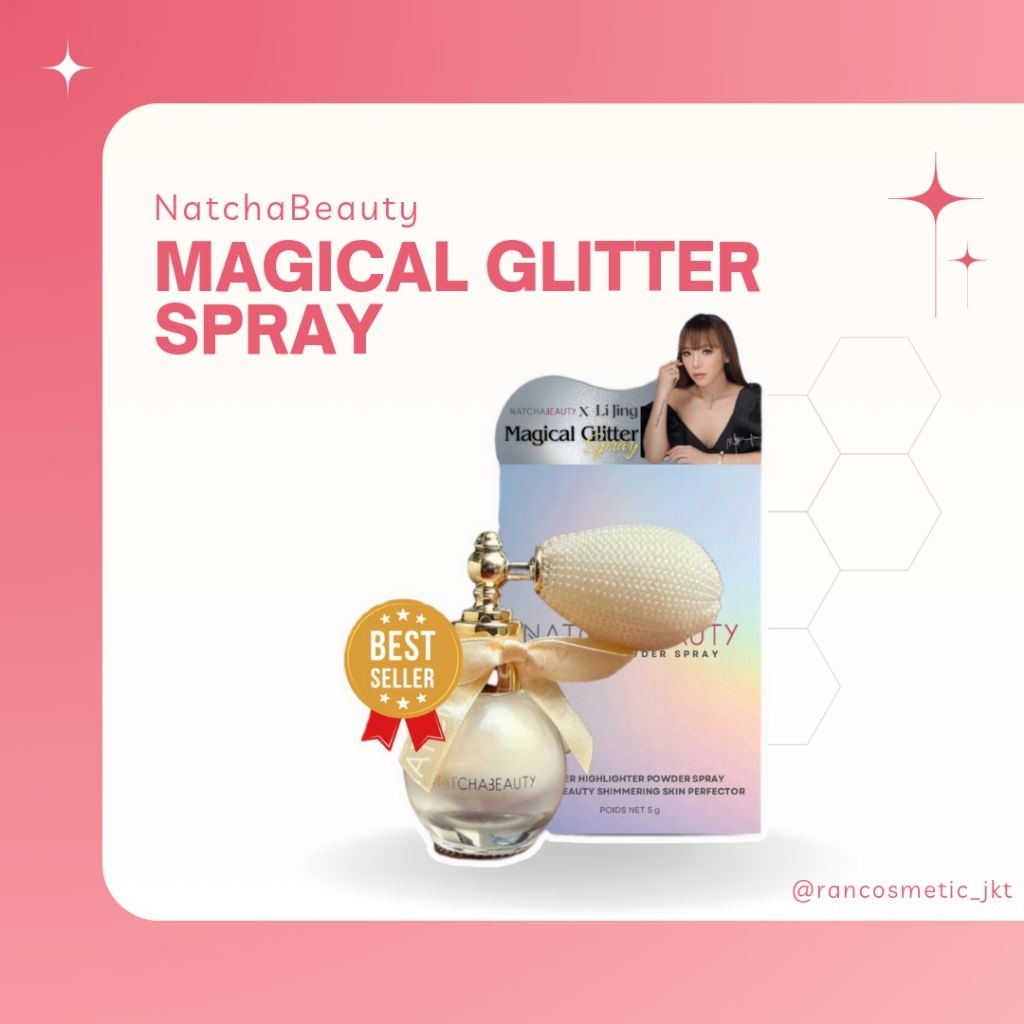 NATCHA BEAUTY MAGICAL GLITTER POWDER ORIGINAL