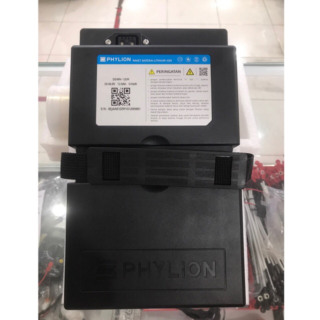 Mitsuki_Shop02 Baterai Phylion Lithium Dc48V 12Ah / U Winfly Tipe M60,M70,T65,T70