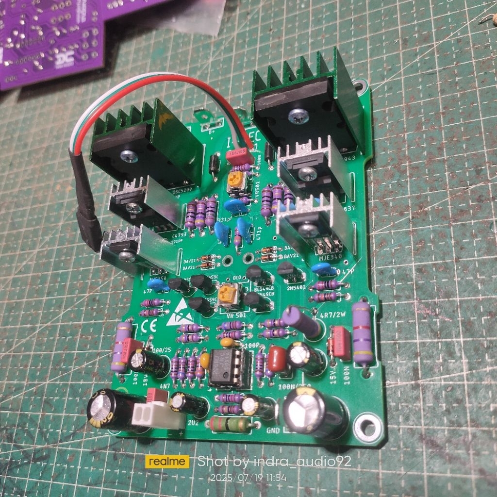 Driver Power AB Class TD FP14000 by Bandar Power