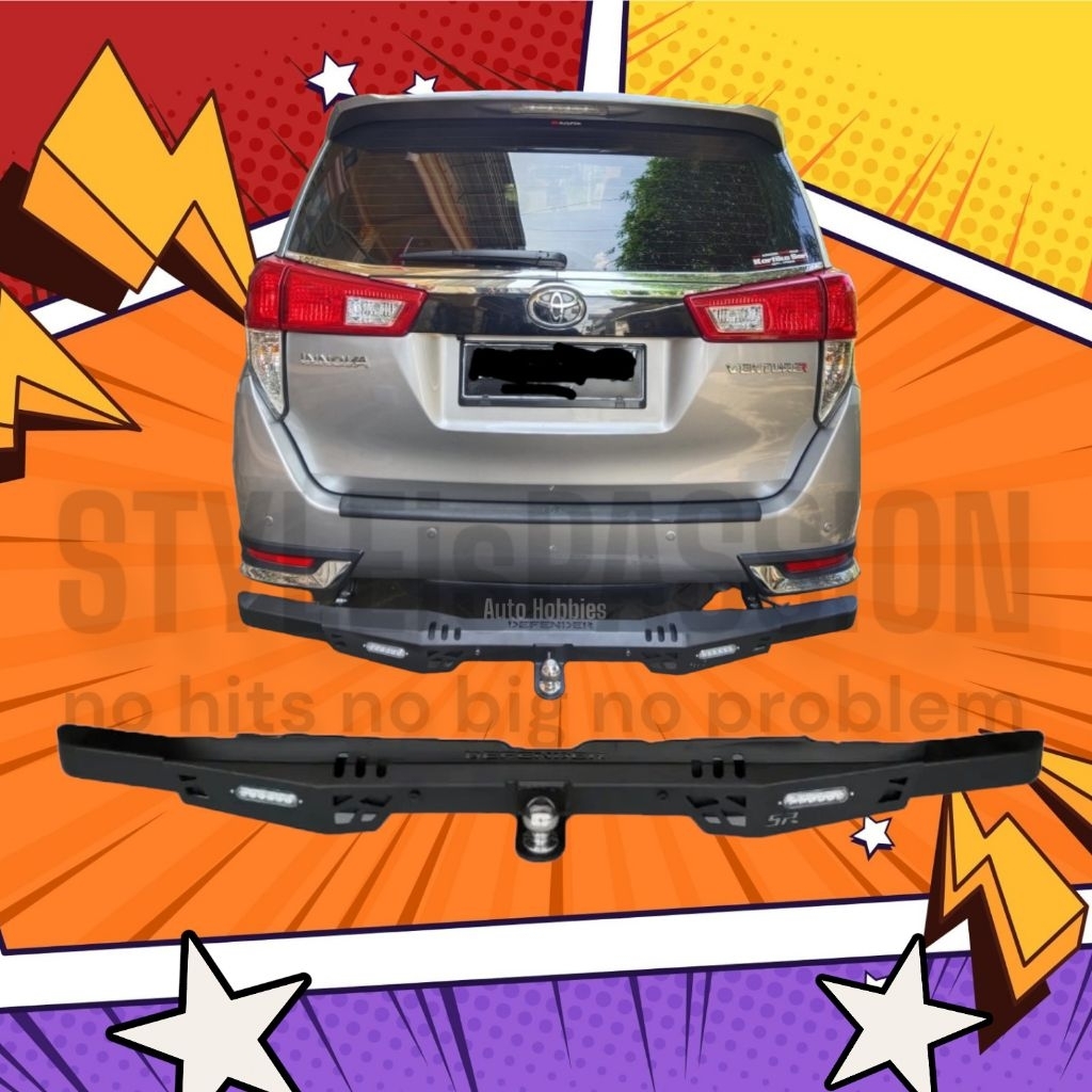 Towing Bar Innova Reborn Model Defender