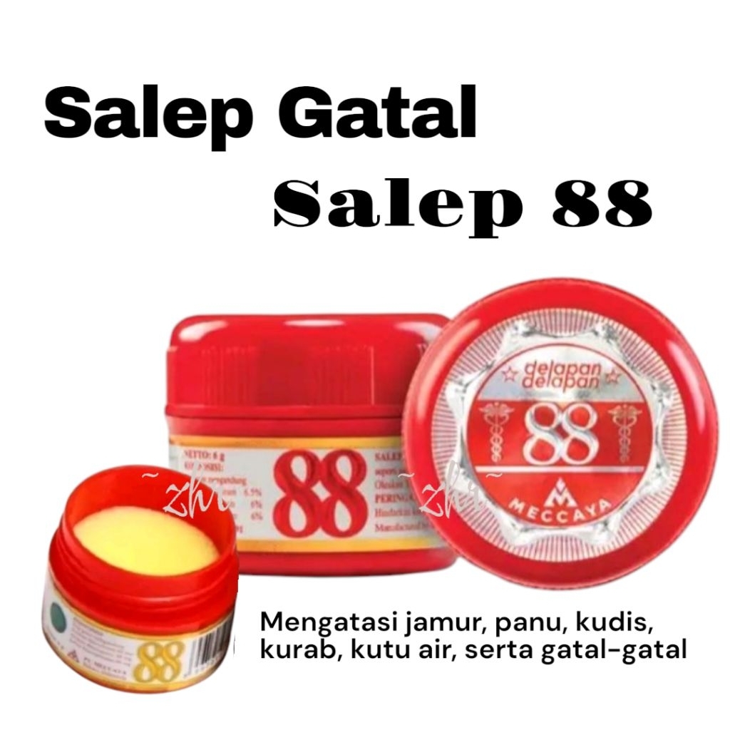 salep 88 / salep gatal / salep kurab / salep panu / salep kutu air / salep kudis / salep jamur