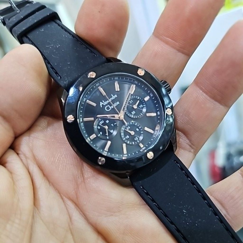 jam tangan wanita ALEXANDRE CHRISTIE 2989 BFRIPBARG