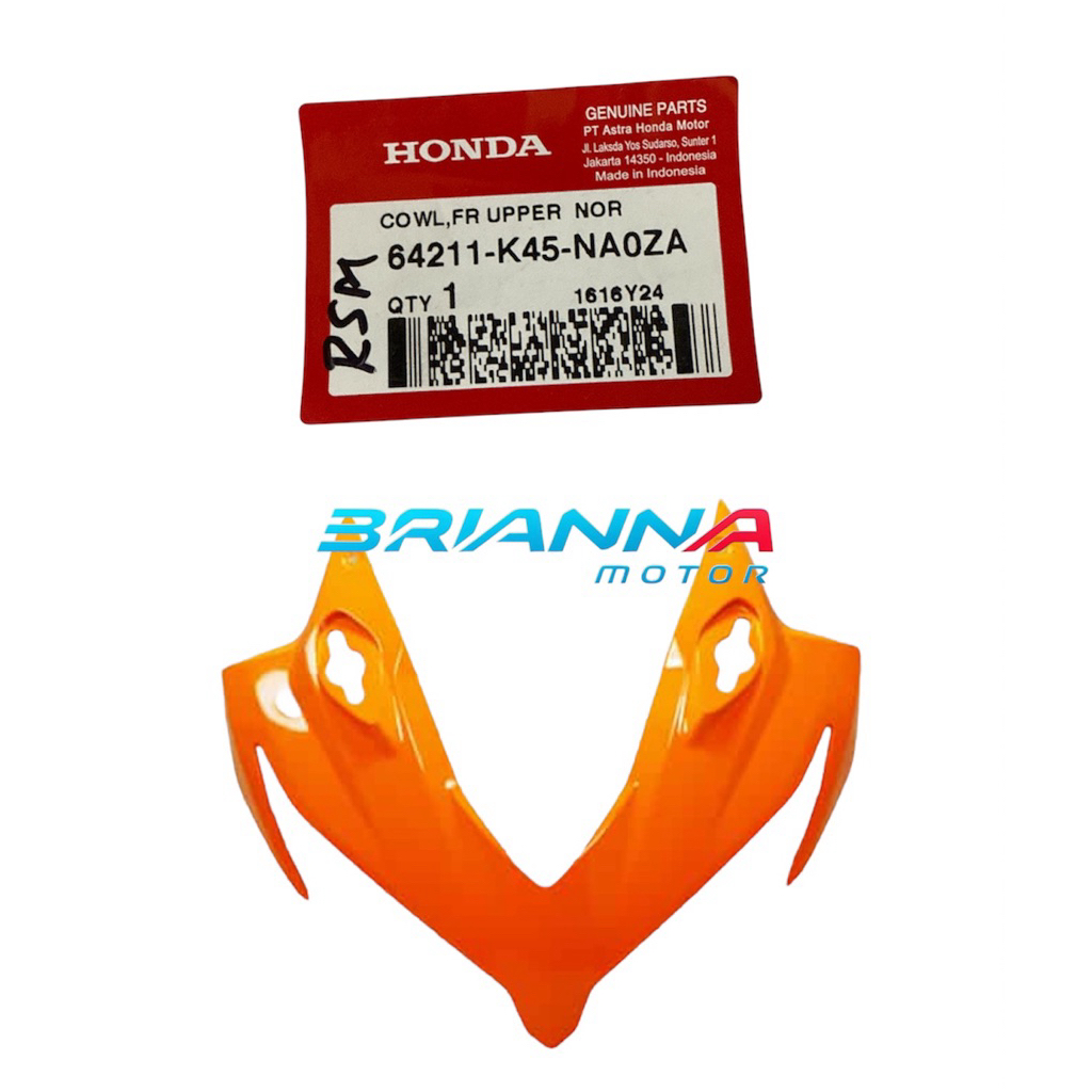 COVER LAMPU DEPAN CBR 150R K45N K45G 64211 K45 NA0ZA