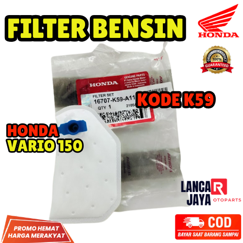 FILTER BENSIN HONDA K59 | AHM HONDA VARIO 150 ASLI ORIGINAL