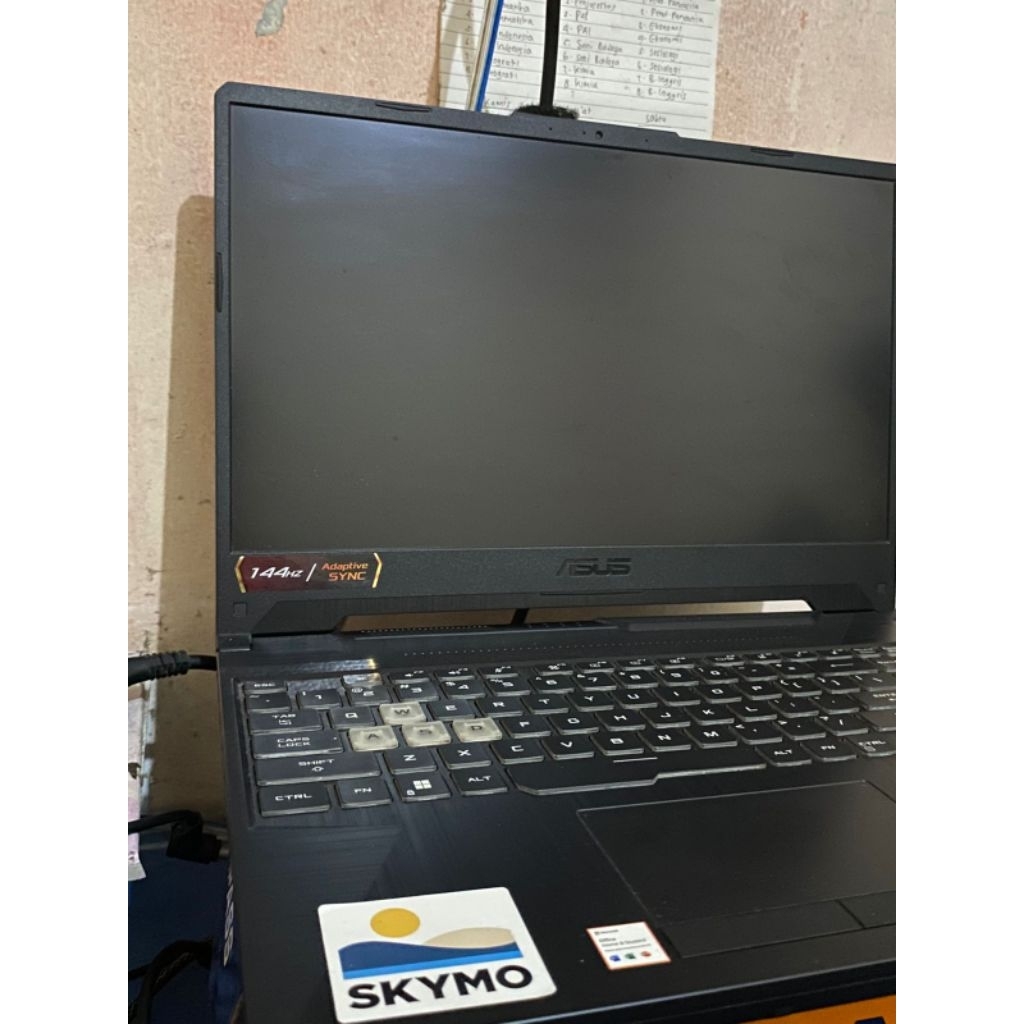 ASUS TUF GAMING FX506HC i5 gen 11, RTX3050