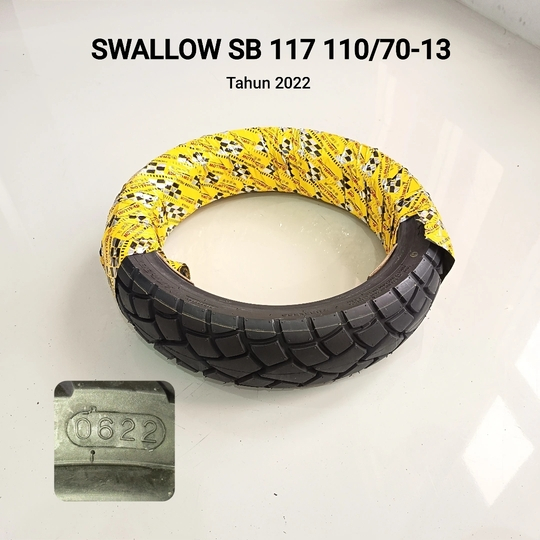BAN LUAR SWALLOW TB SB 117 110/70-13 TAHUN 2022