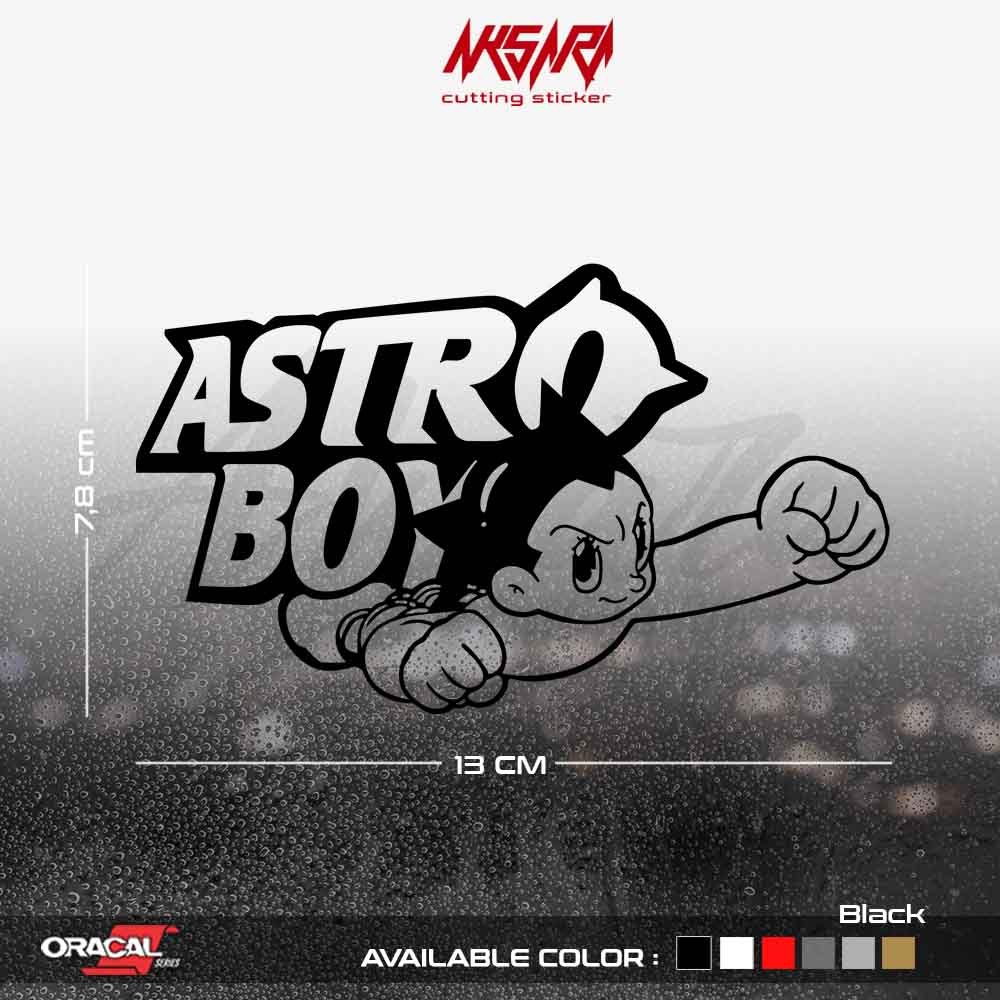 Cutting Sticker  Astro Boy | Stiker Cutting  Astro Boy | Astro Boy