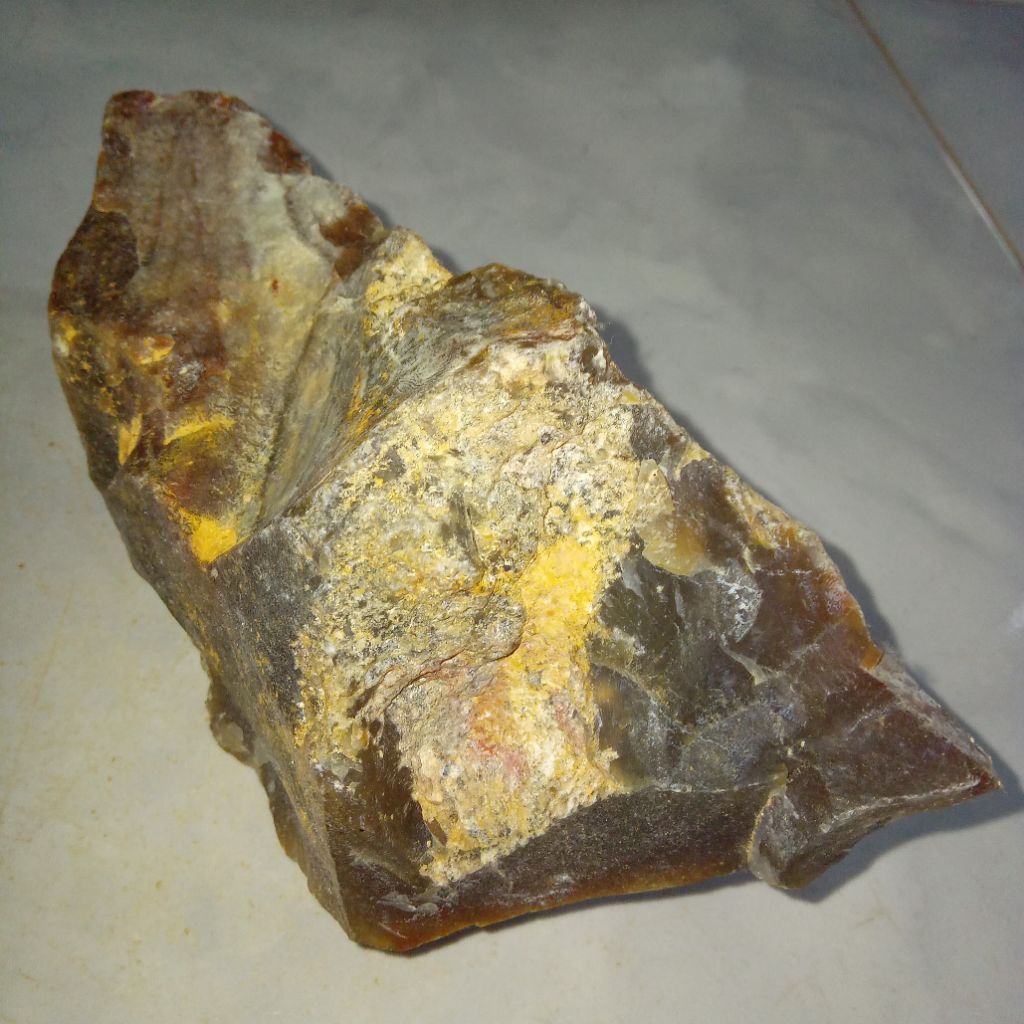 Natural Batu Solar Padang Kristal Asli Sumatera Indonesia