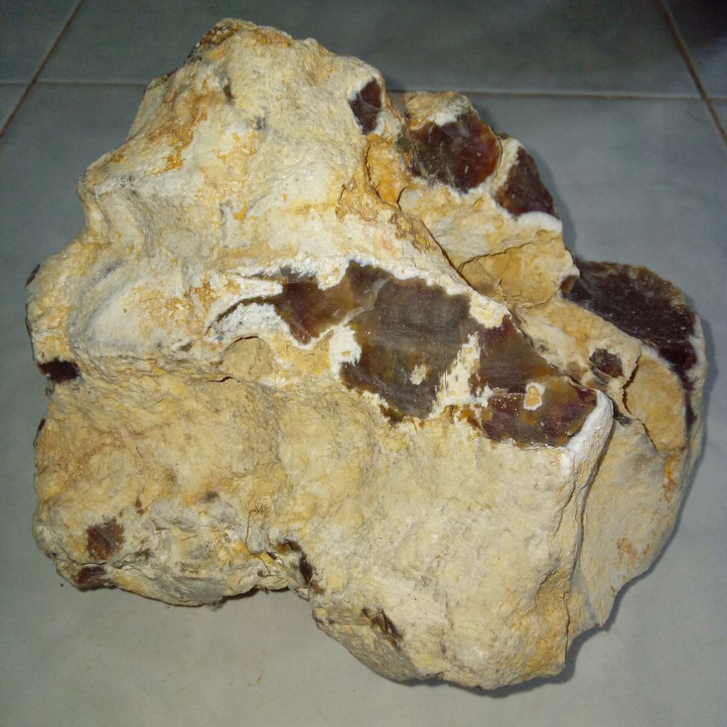 Natural Batu Solar Baturaja Kristal Asli Sumatera Indonesia