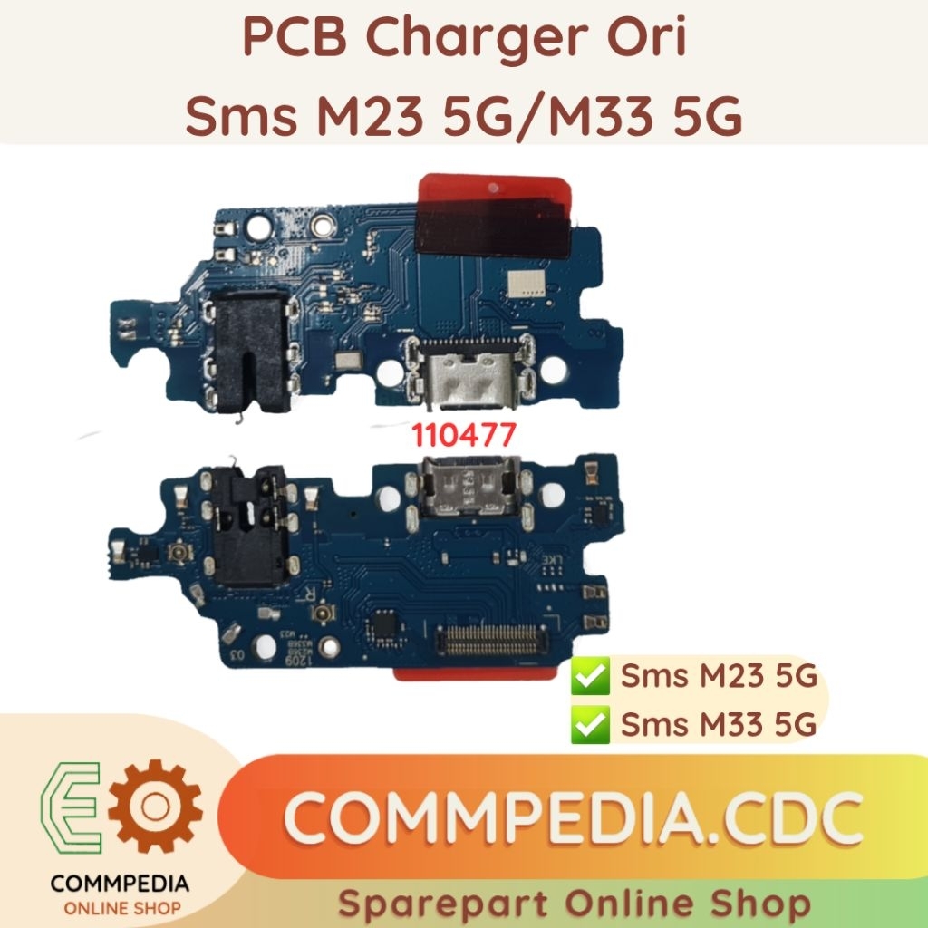 Fleksibel/PCB charger Sms M23 5G/M33 5G Ori