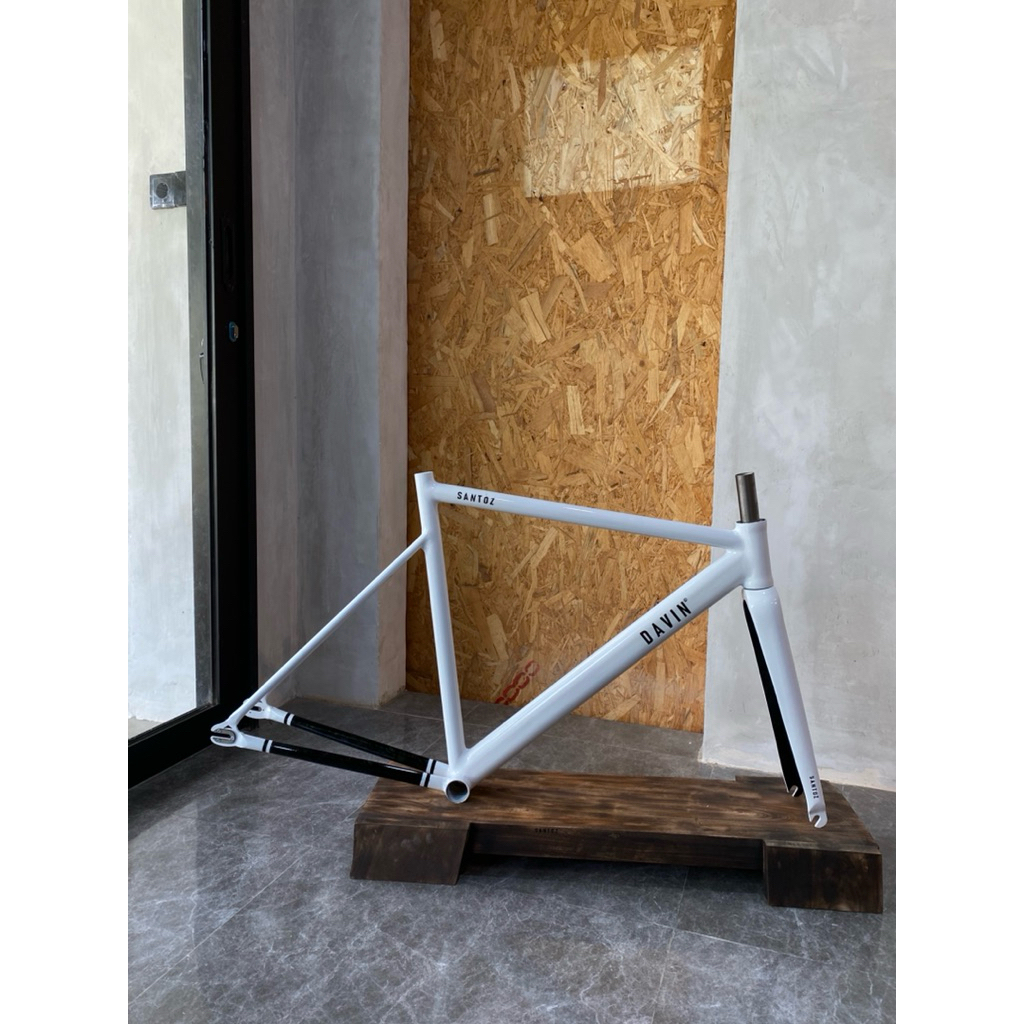 DAVIN© Frameset / frame+fork sepeda fixie modern by SNTZ CYC