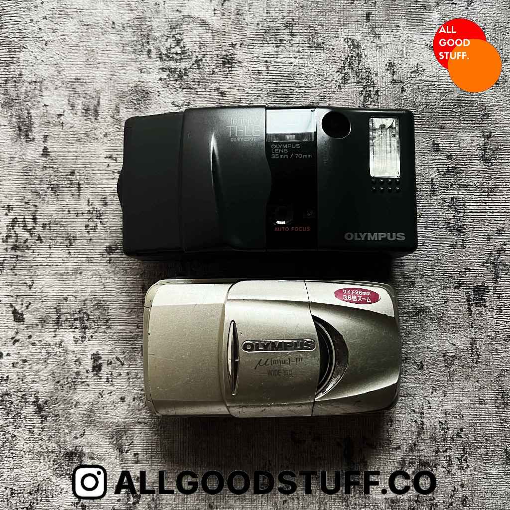OLYMPUS AZ 220 ZOOM / OLYMPUS STYLUS MJU ZOOM 140 / OLYMPUS LT ZOOM 105 / OLYMPUS XA2 / OLYMPUS SUPE