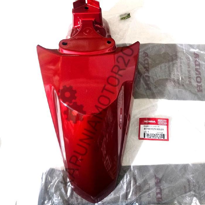 Spakbor Depan Merah Beat Fi 2012-2015 Original AHM 61100-K25-900ZA