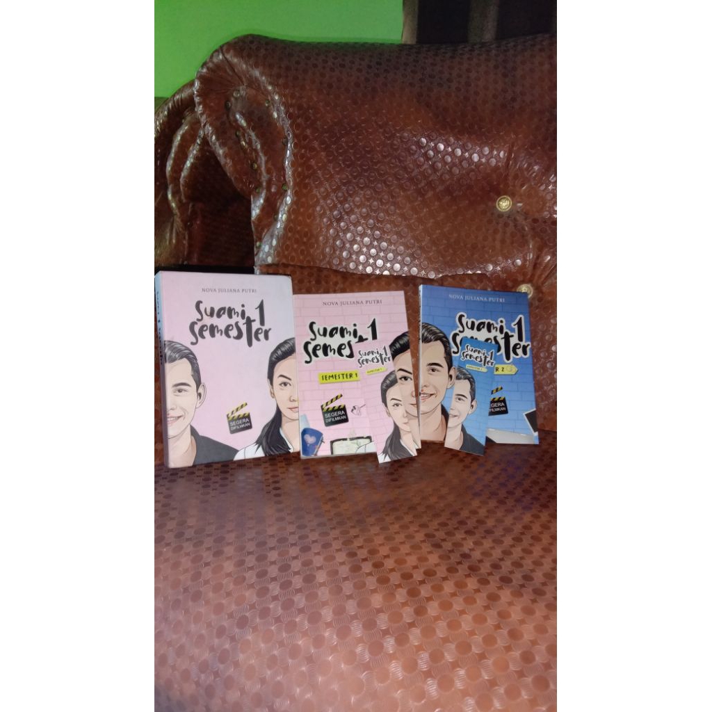 [BACA DESKRIPSI] Preloved Novel Original SUAMI SATU SEMESTER - NOVA JULIANA PUTRI