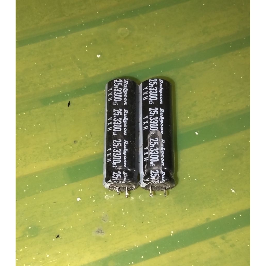 ELCO 25V3300UF BEKAS