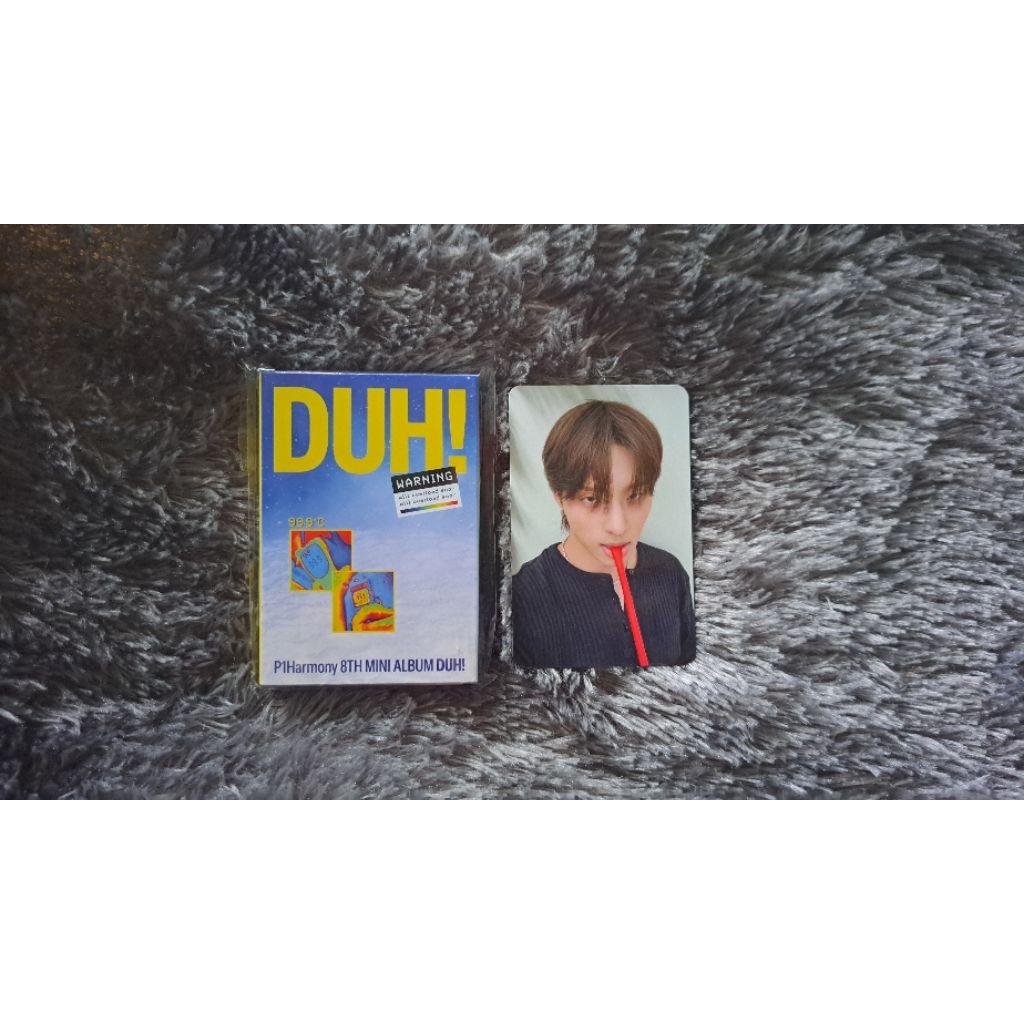 P1HARMONY NEMO ALBUM SEALED POB KEEHO